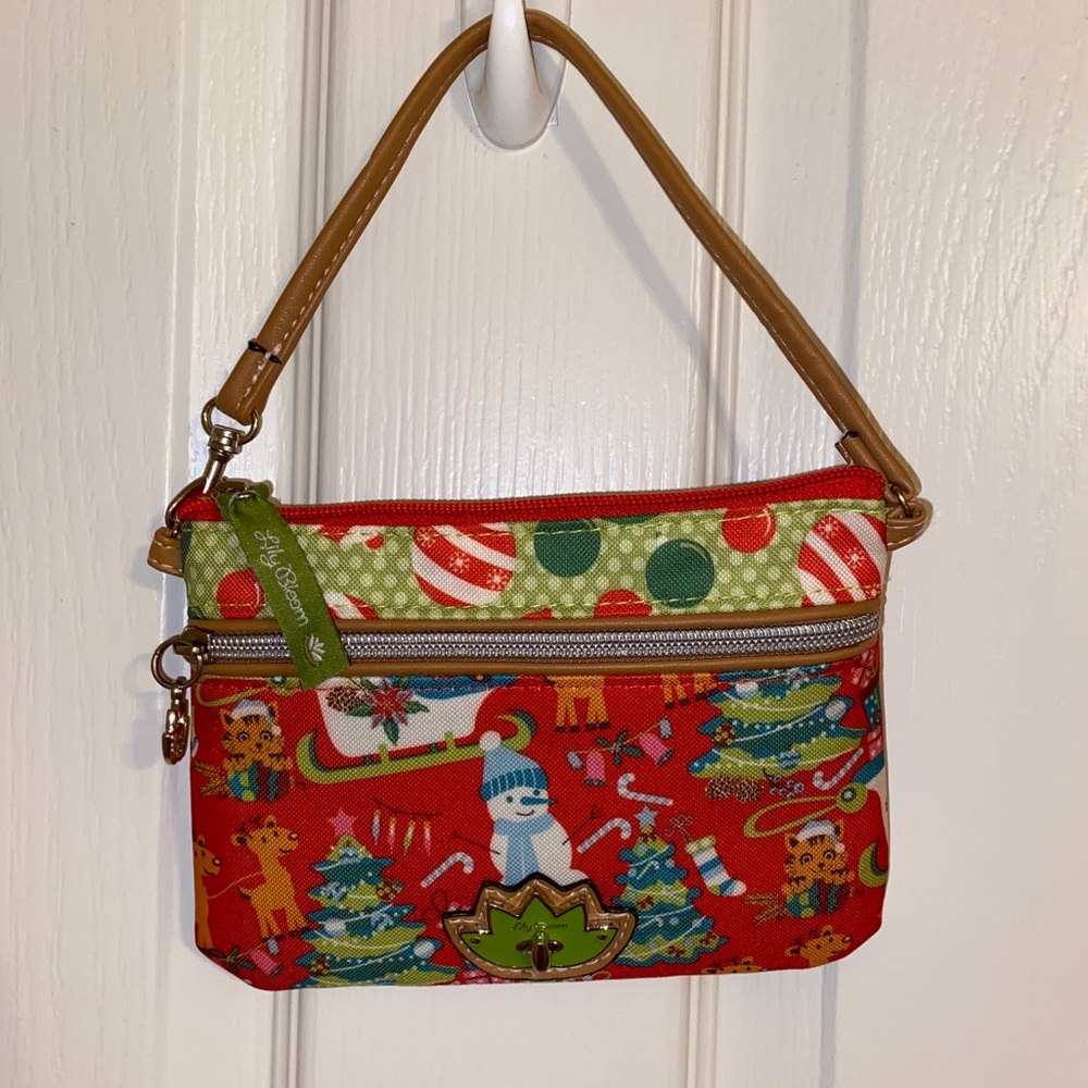 Lily Bloom Christmas Purse